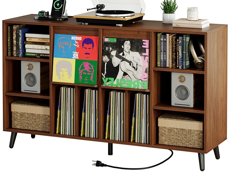Record Player Stand
