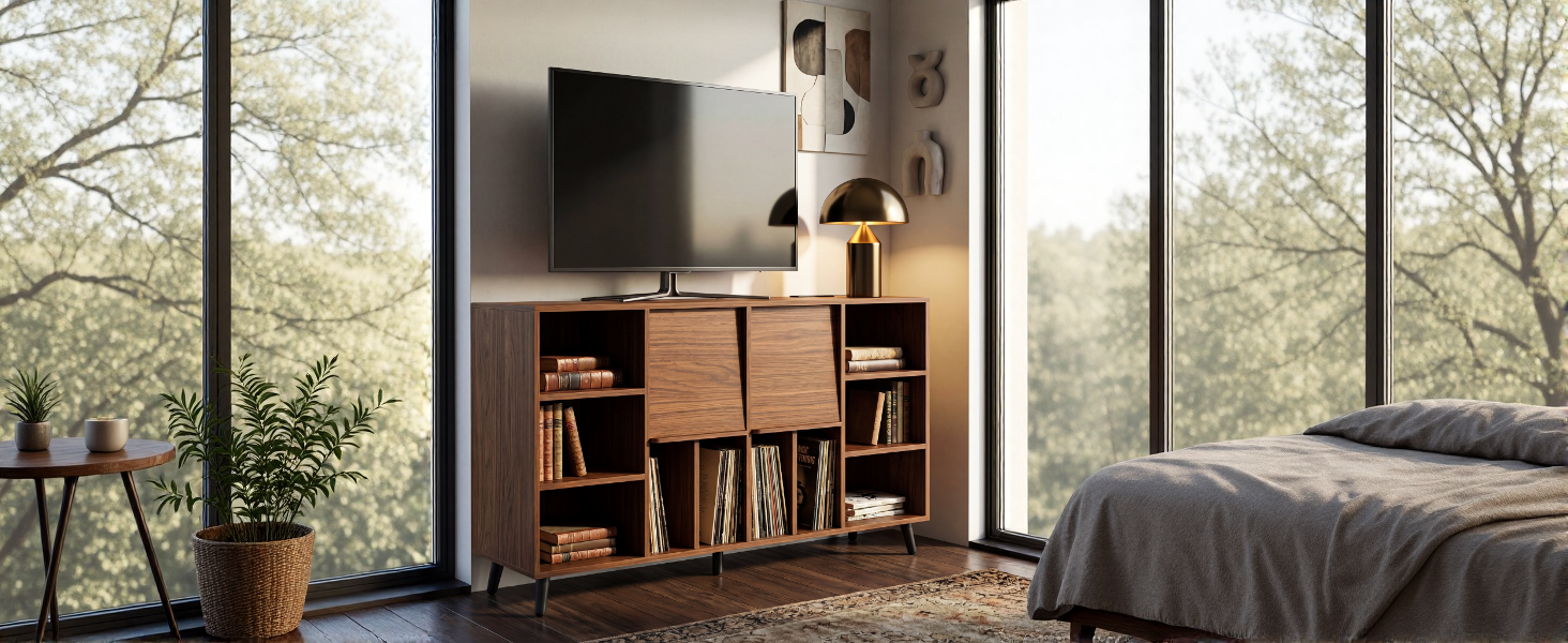 Turntable Stand Shelf