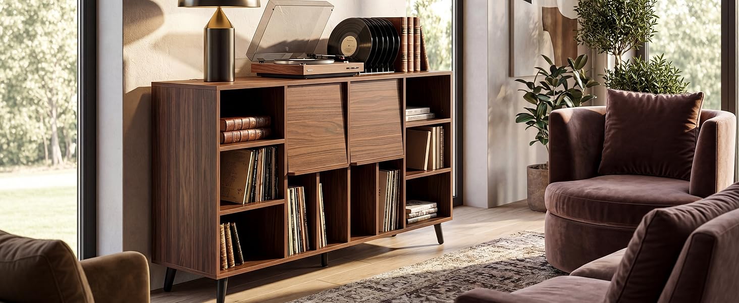 Turntable Stand Shelf