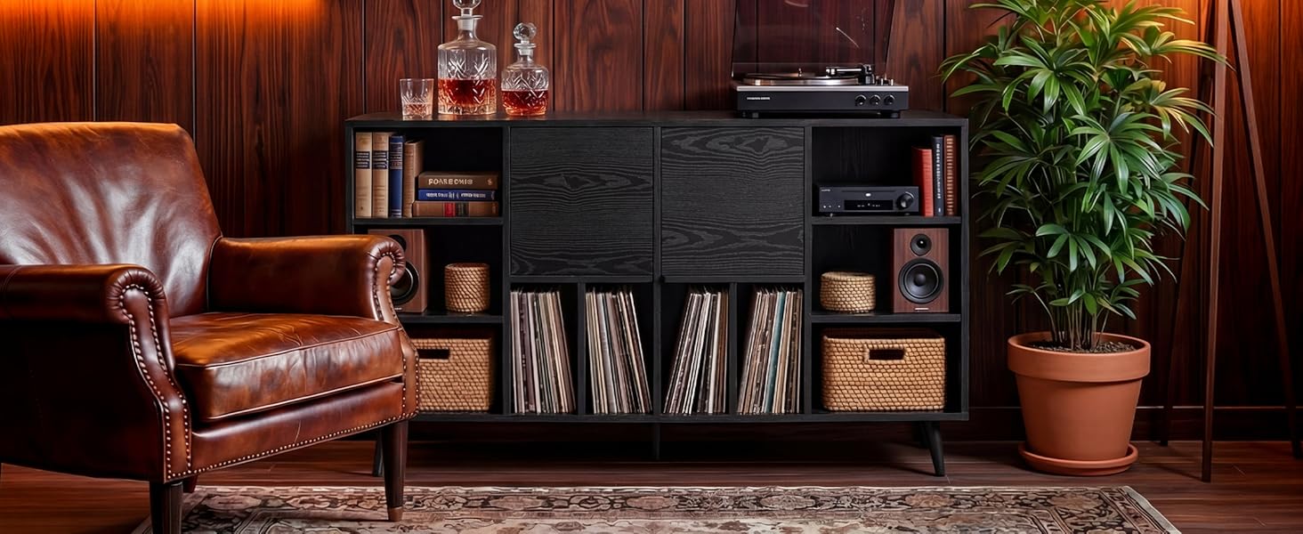 record player stand vinyl record player furniture display cabinet vinyl record storage