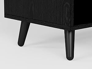 Vinyl Record Storage Cabinet