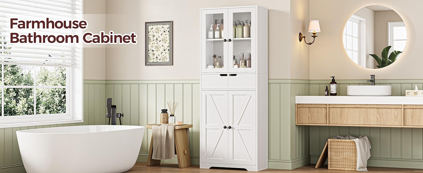 bathroom storage cabinet