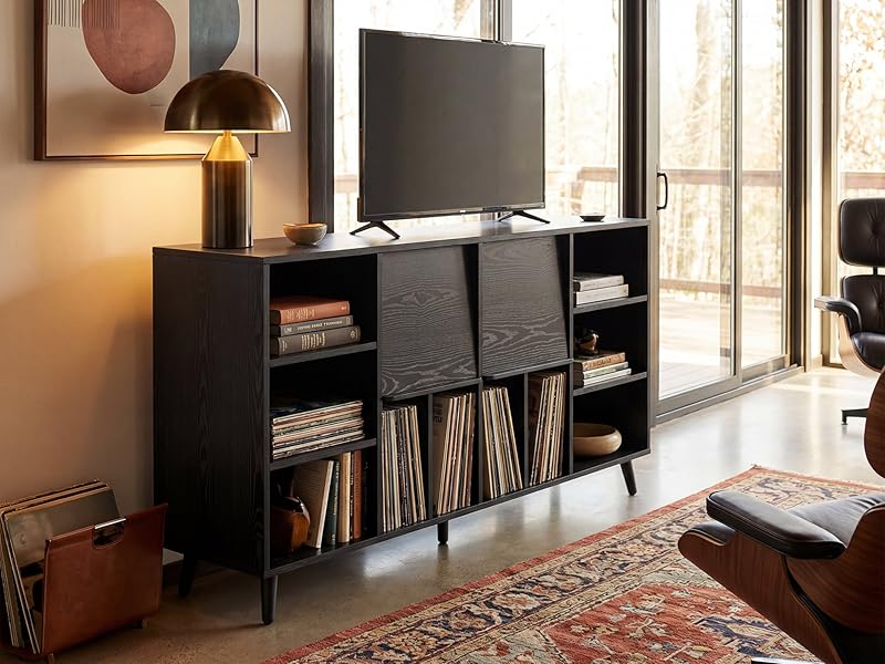 furniture display cabinet media console entertainment center  tv stands for living room