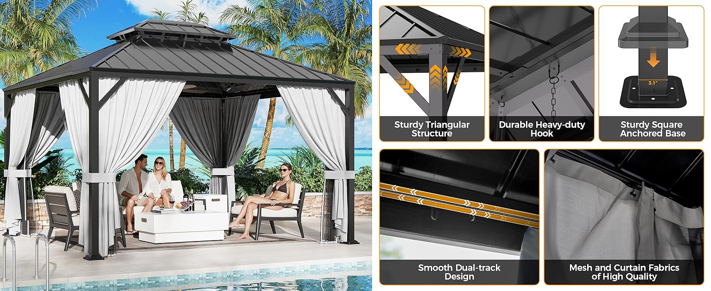 gazebo for patio