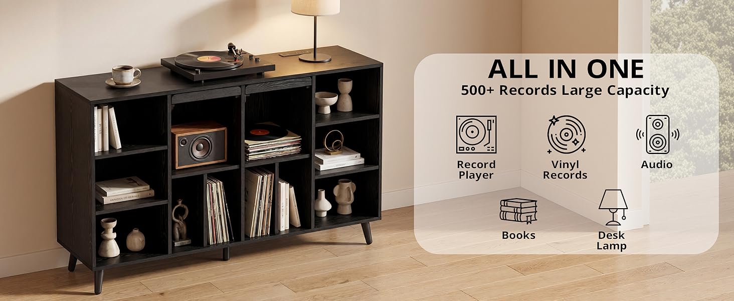 record player stand