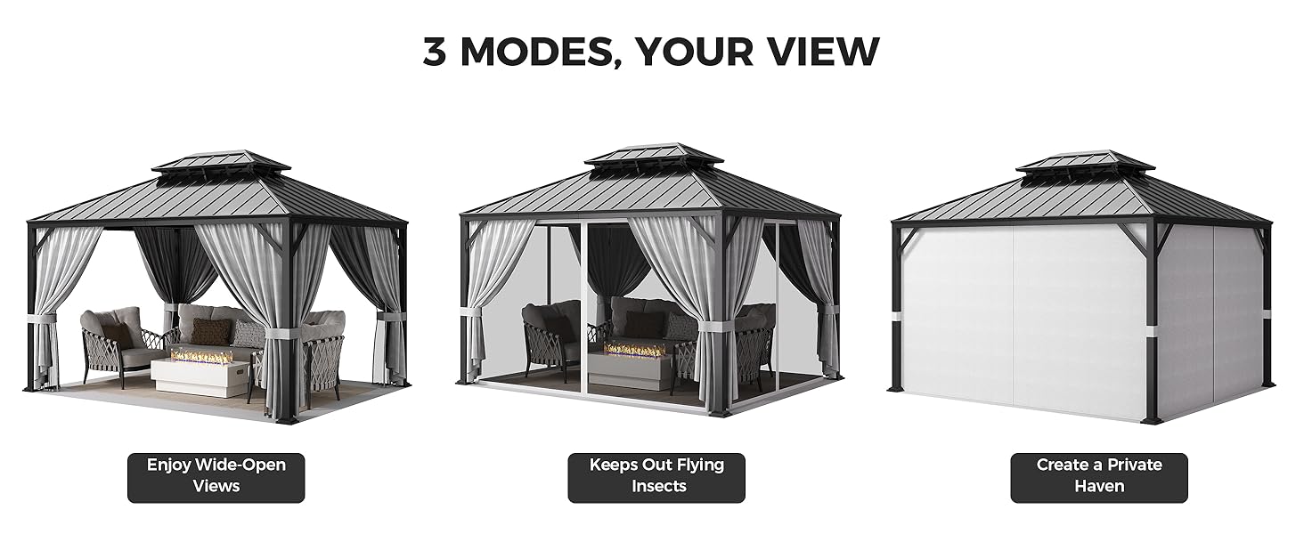 pergolas and gazebos clearance