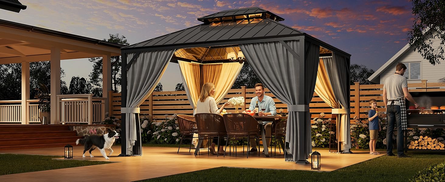 outdoor gazebo