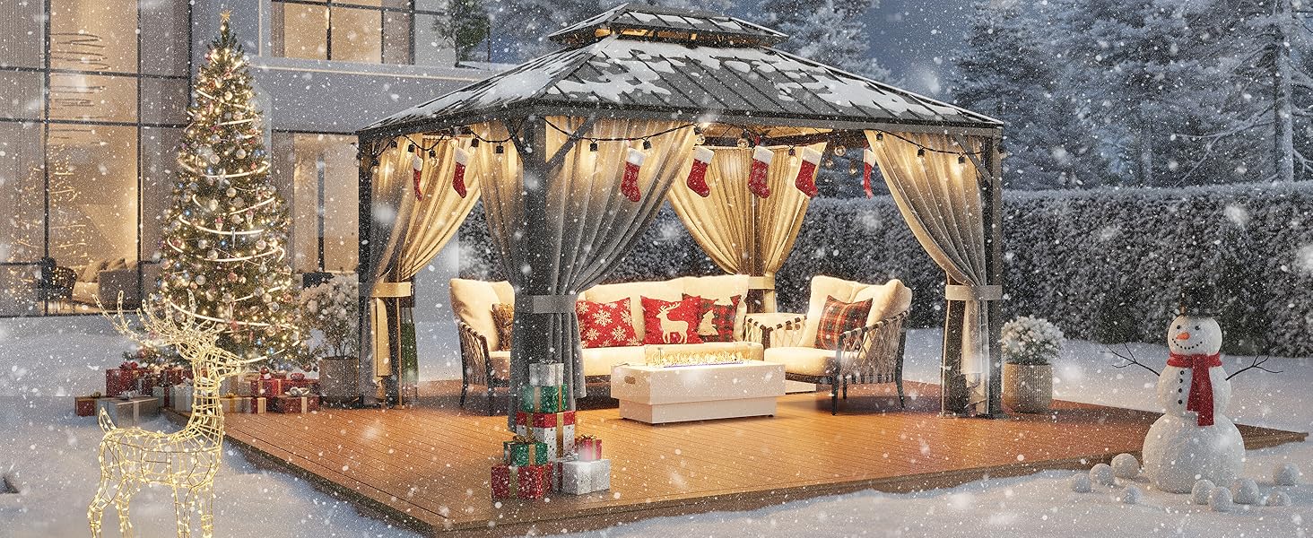deck gazebo