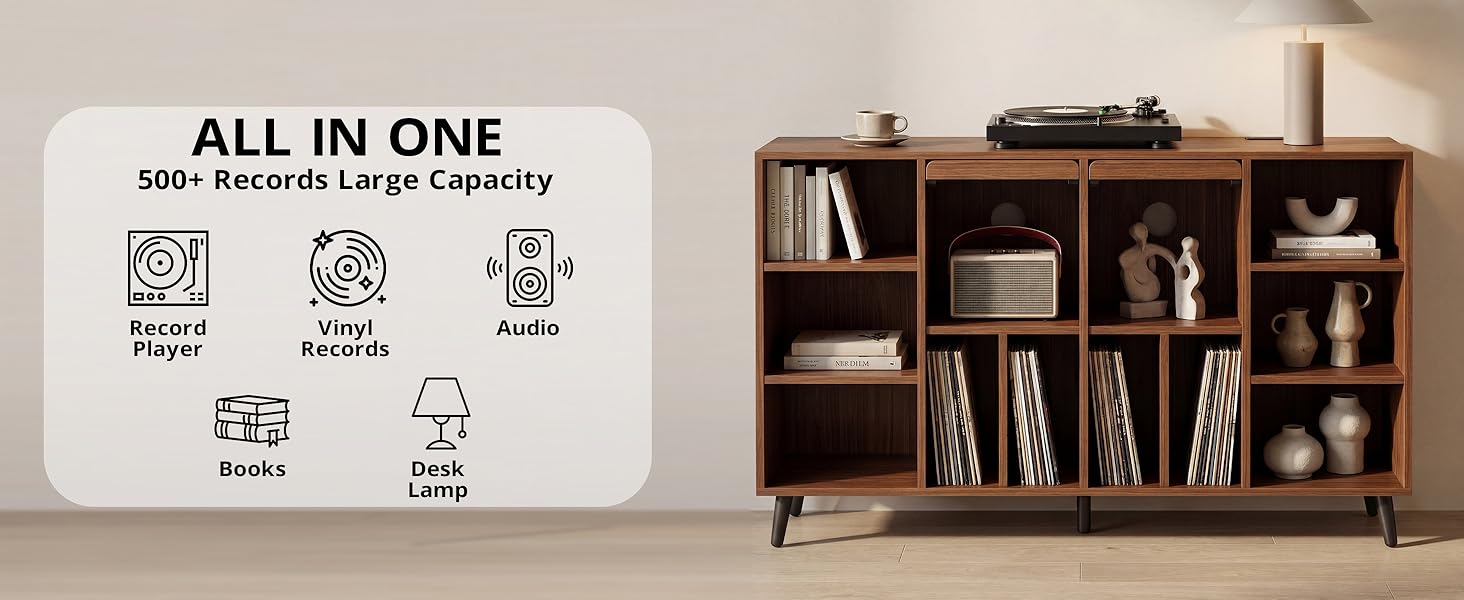 record player stand